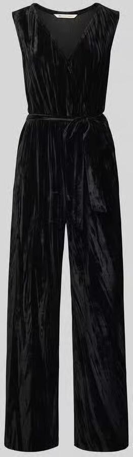 Tom Tailor Denim Regular fit jumpsuit van fluweel