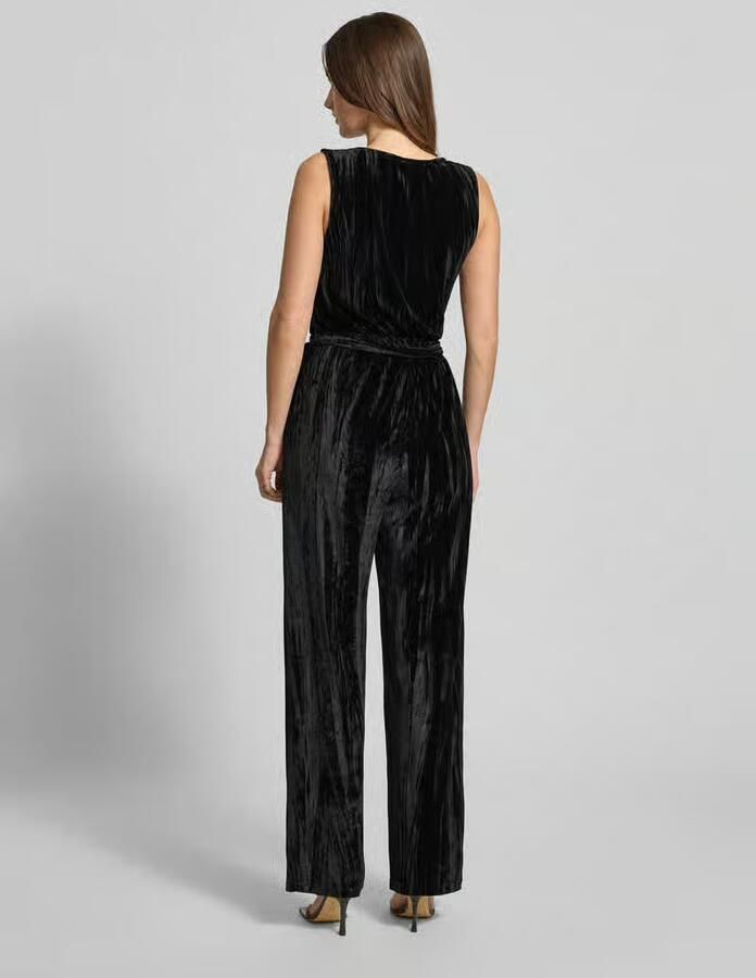 Tom Tailor Denim Regular fit Jumpsuit van Fluweel - Foto 2