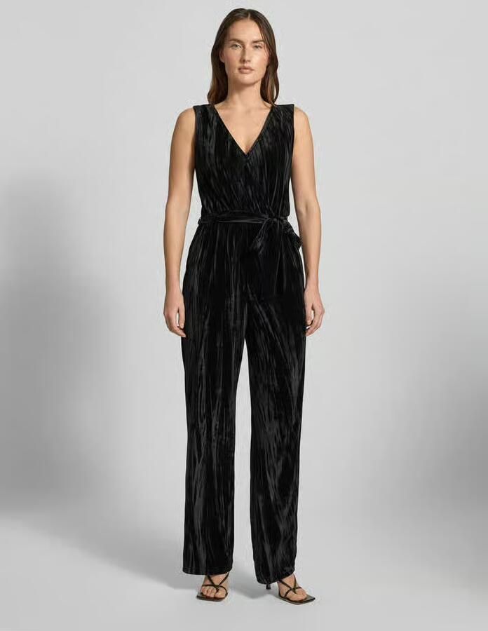 Tom Tailor Denim Regular fit Jumpsuit van Fluweel - Foto 3