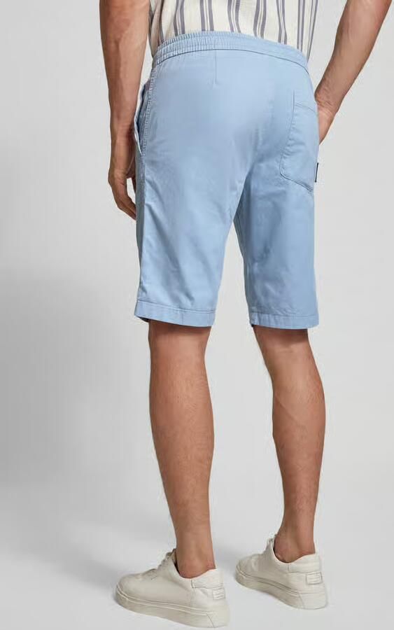 Tom Tailor Denim Regular fit korte chino van puur katoen