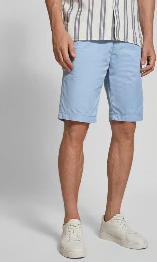 Tom Tailor Denim Regular fit korte chino van puur katoen - Foto 2