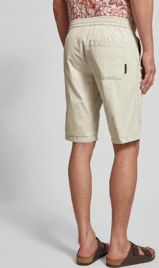 Tom Tailor Denim Regular fit korte chino van puur katoen