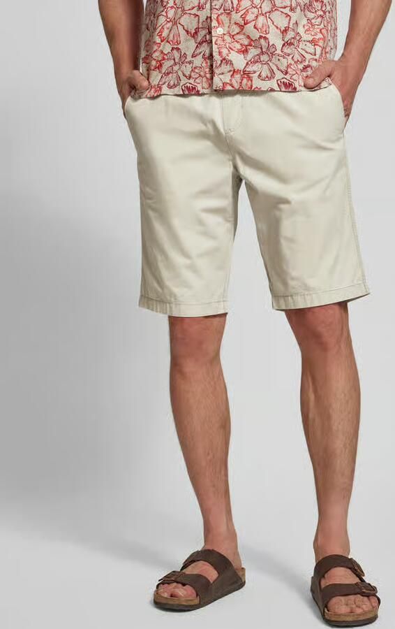 Tom Tailor Denim Regular fit korte chino van puur katoen - Foto 2