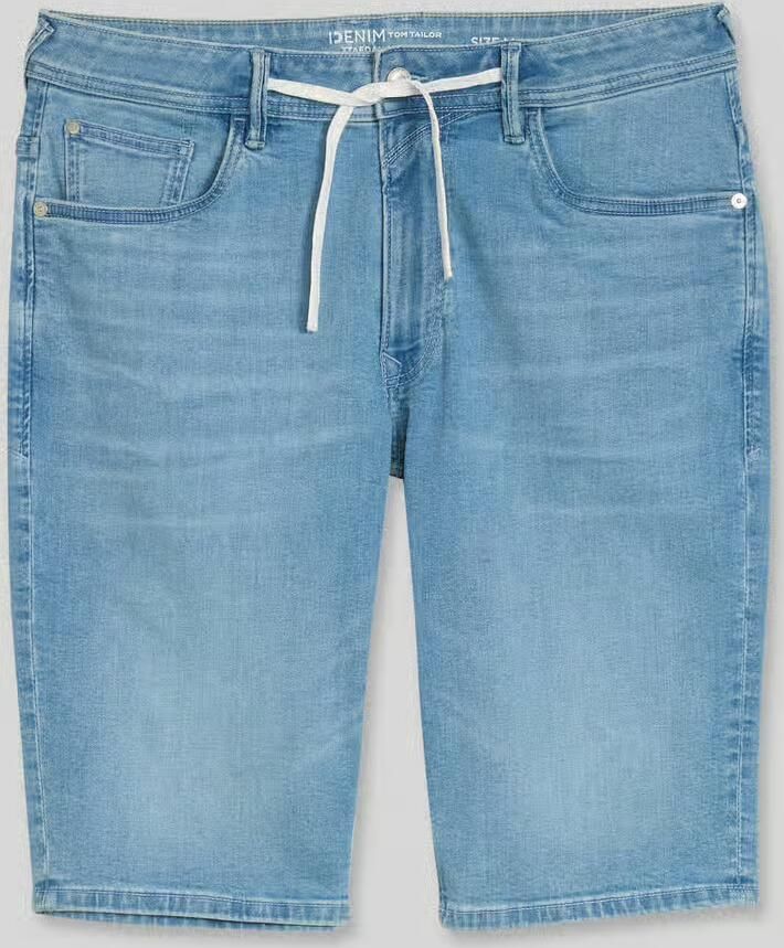 Tom Tailor Denim regular fit korte jeans van katoenmix - Foto 2