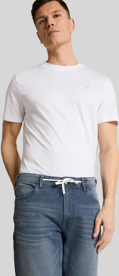 Tom Tailor Denim regular fit korte jeans van katoenmix