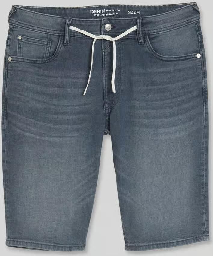 Tom Tailor Denim regular fit korte jeans van katoenmix - Foto 2