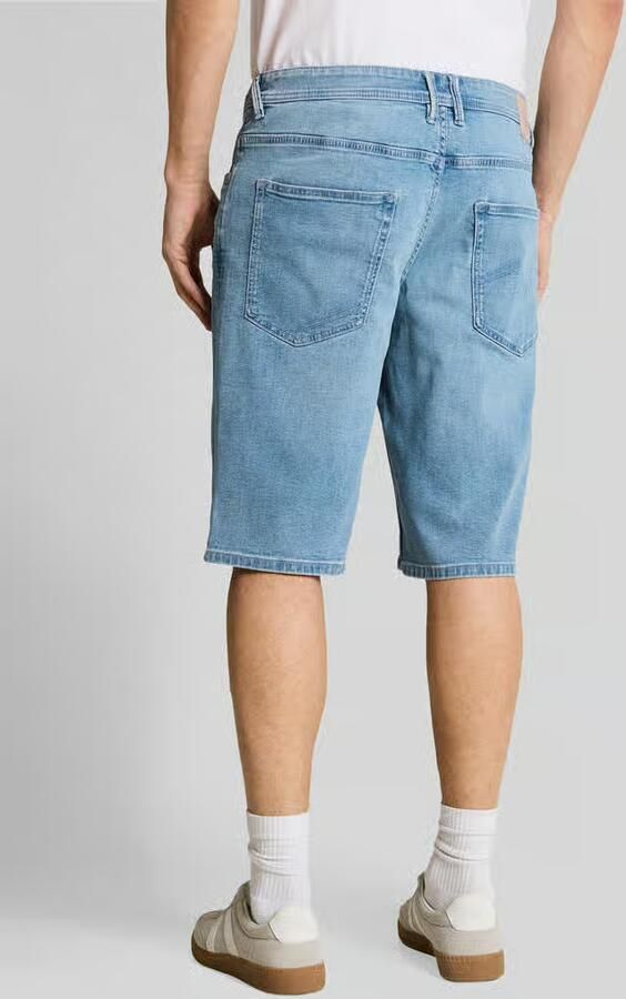 Tom Tailor Denim regular fit korte jeans van katoenmix - Foto 3