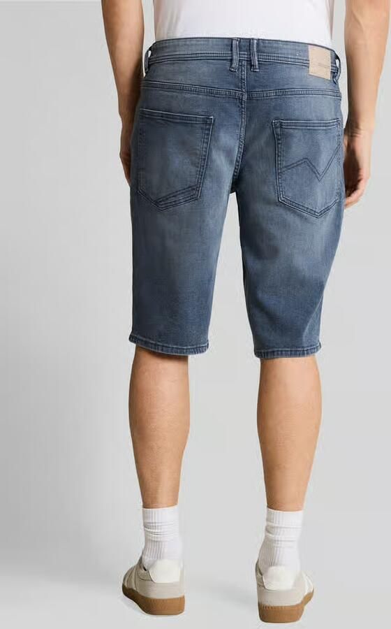 Tom Tailor Denim regular fit korte jeans van katoenmix - Foto 3