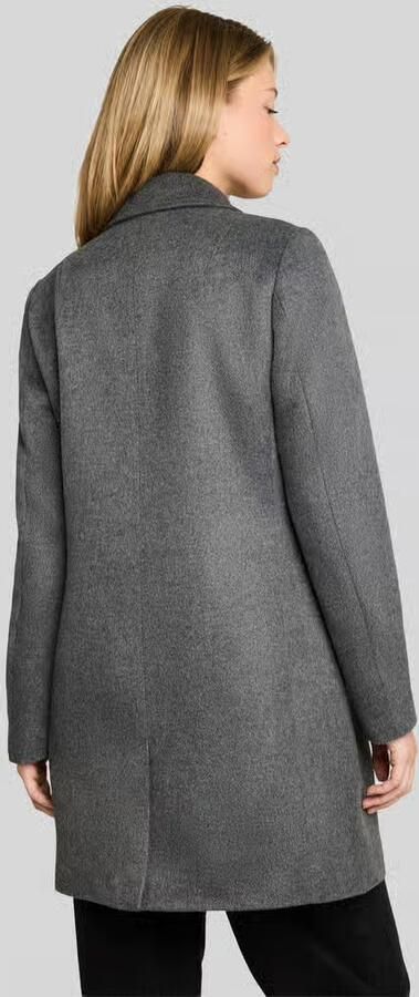 Tom Tailor Denim Regular Fit lange jas met reverskraag - Foto 3