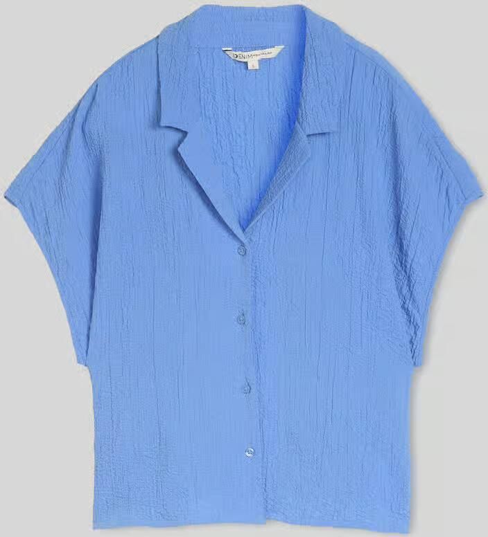 Tom Tailor Denim Regular fit overhemdblouse van viscosemix