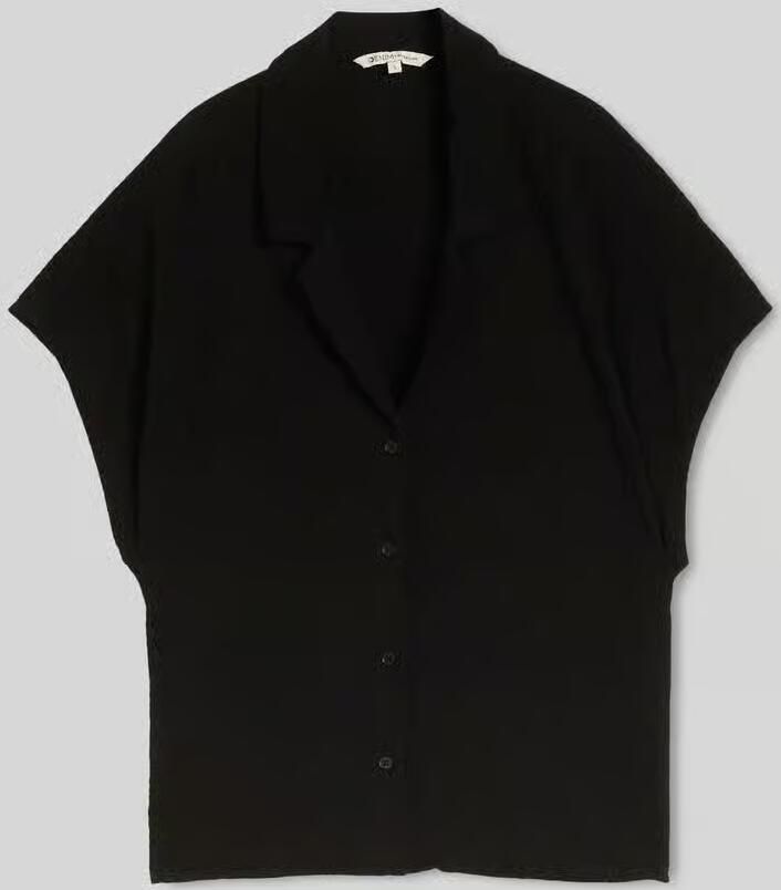 Tom Tailor Denim Regular fit overhemdblouse van viscosemix