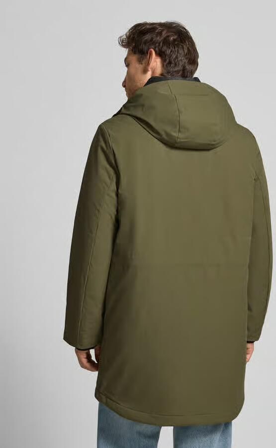 Tom Tailor Denim Regular fit parka met waterafstotende functie - Foto 2
