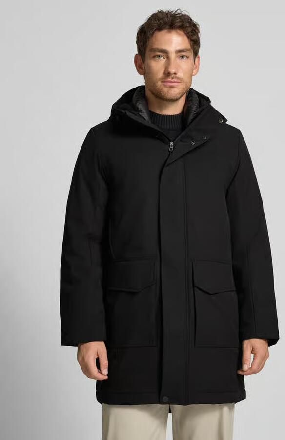 Tom Tailor Denim Regular fit parka met waterafstotende functie - Foto 4