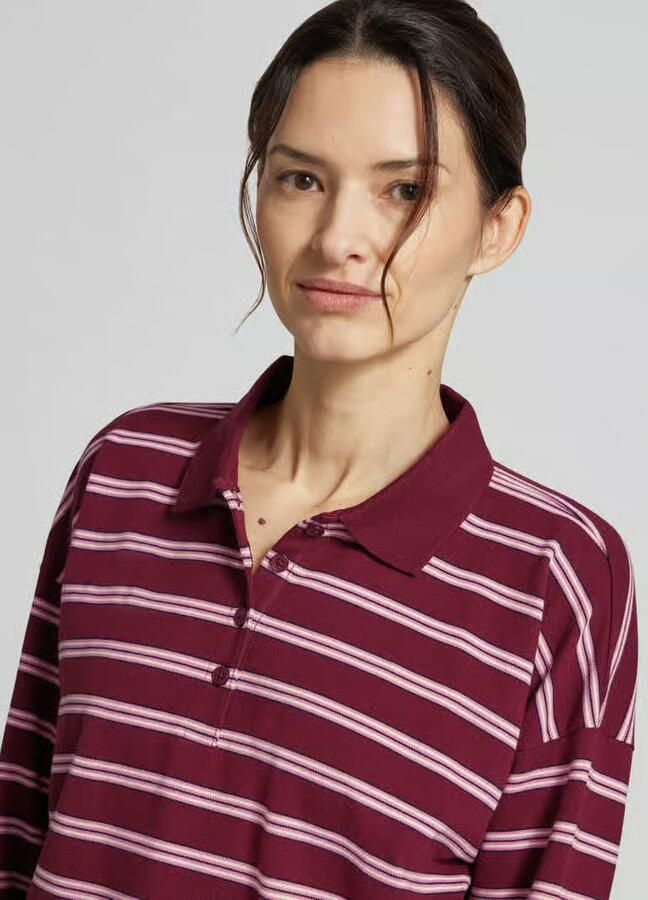 Tom Tailor Denim Regular fit Poloshirt van Katoenmix