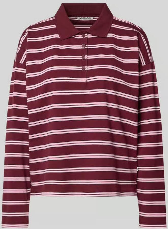 Tom Tailor Denim Regular fit Poloshirt van Katoenmix - Foto 2