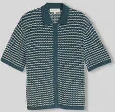 Tom Tailor Denim regular fit poloshirt van katoenmix