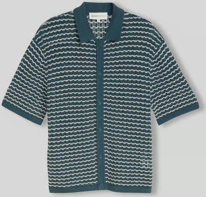 Tom Tailor Denim regular fit poloshirt van katoenmix - Foto 2