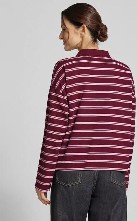 Tom Tailor Denim Regular fit Poloshirt van Katoenmix