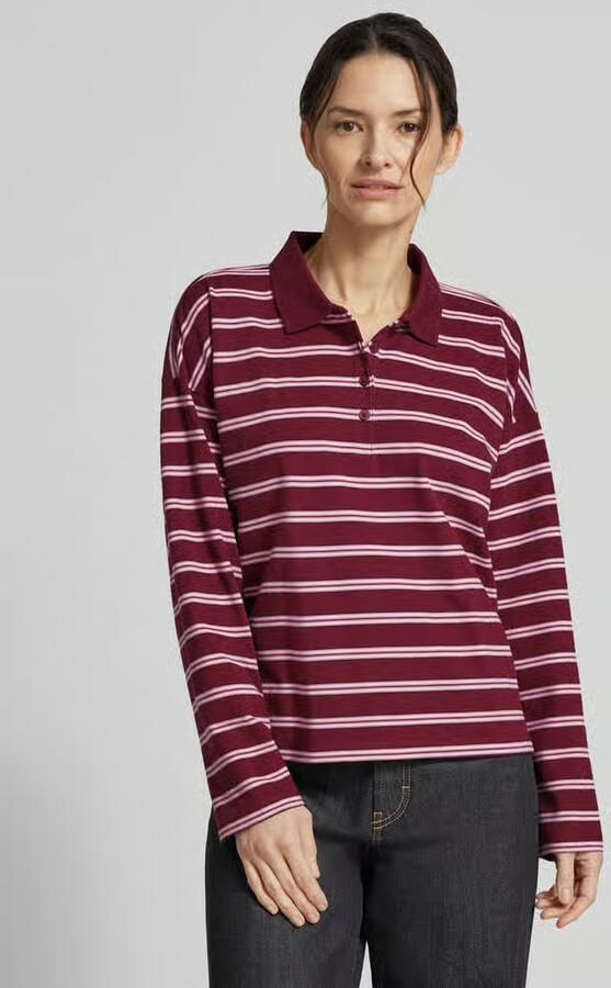 Tom Tailor Denim Regular fit Poloshirt van Katoenmix - Foto 4