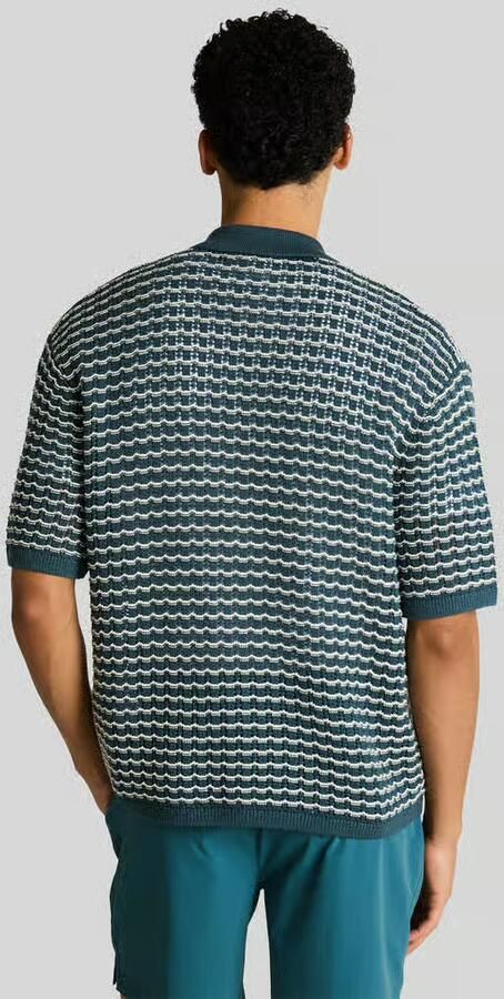 Tom Tailor Denim regular fit poloshirt van katoenmix - Foto 2