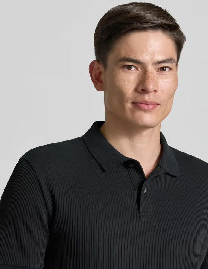 Tom Tailor Denim regular fit poloshirt van puur katoen