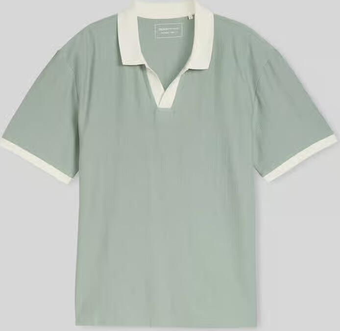 Tom Tailor Denim regular fit poloshirt van puur katoen - Foto 2