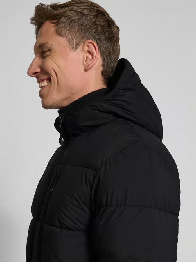 Tom Tailor Denim Gewatteerd regular fit jack met capuchon - Foto 2