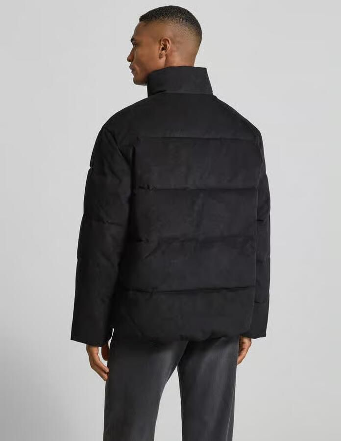 Tom Tailor Denim Regular fit gewatteerd jack van corduroy