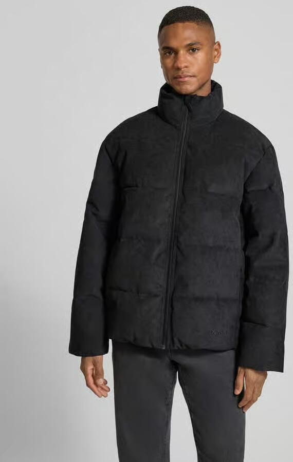 Tom Tailor Denim Regular fit gewatteerd jack van corduroy - Foto 2