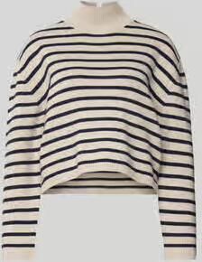 Tom Tailor Denim Regular fit Col Pullover van Katoenmix