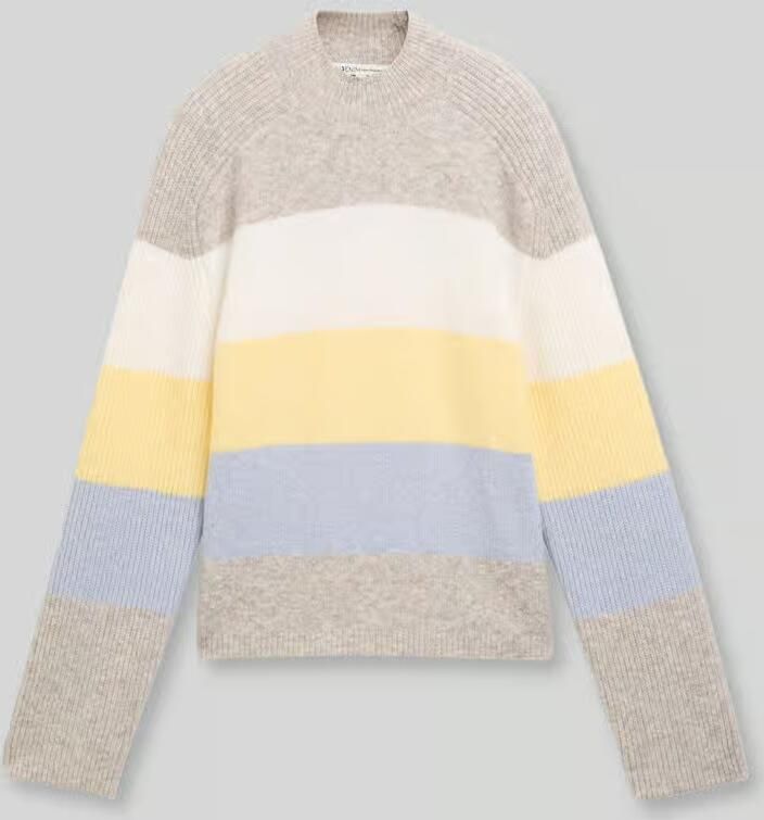 Tom Tailor Denim Regular fit pullover met wol