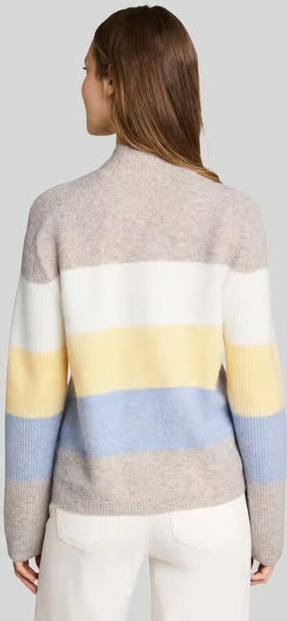 Tom Tailor Denim Regular fit pullover met wol - Foto 3