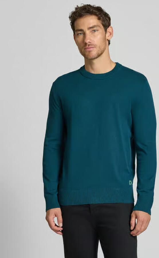 Tom Tailor Denim Regular fit pullover van puur katoen - Foto 2