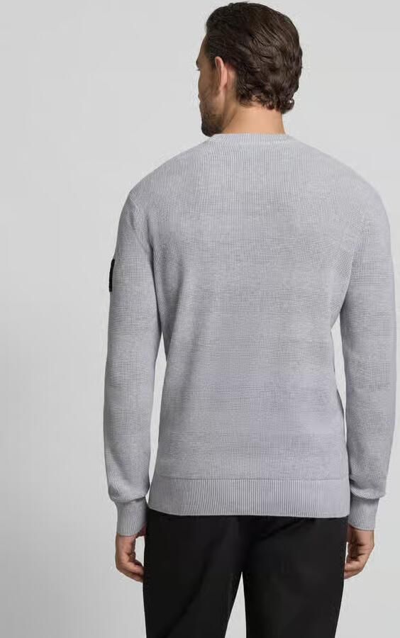 Tom Tailor Denim Regular fit pullover van puur katoen