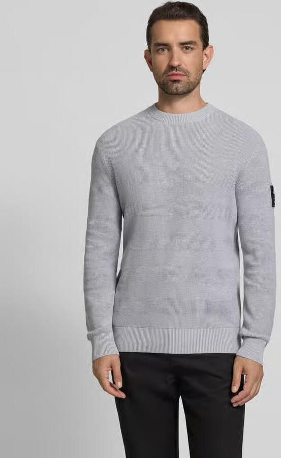 Tom Tailor Denim Regular fit pullover van puur katoen - Foto 2