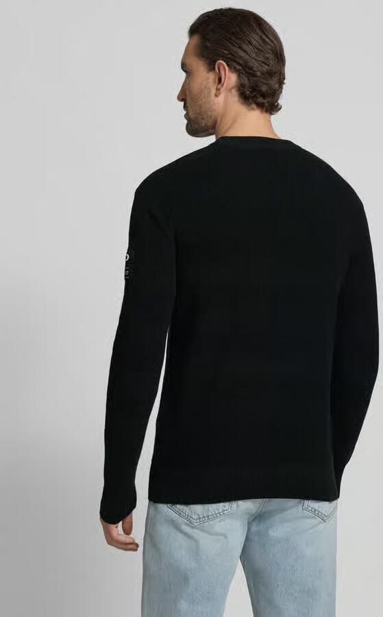 Tom Tailor Denim Regular fit pullover van puur katoen