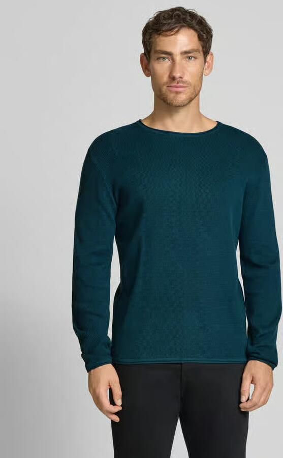 Tom Tailor Denim Regular fit pullover van puur katoen - Foto 2