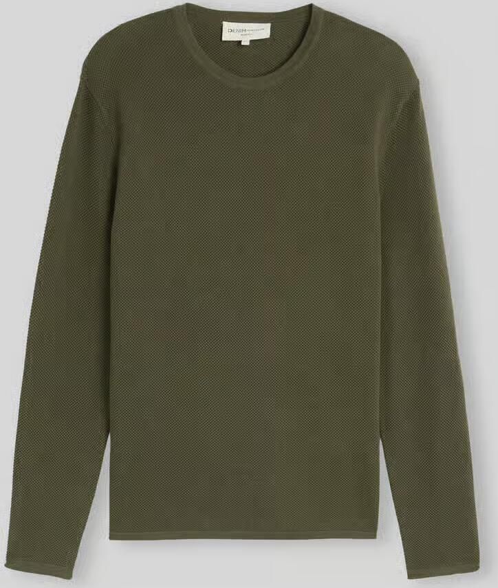Tom Tailor Denim Regular fit pullover van puur katoen