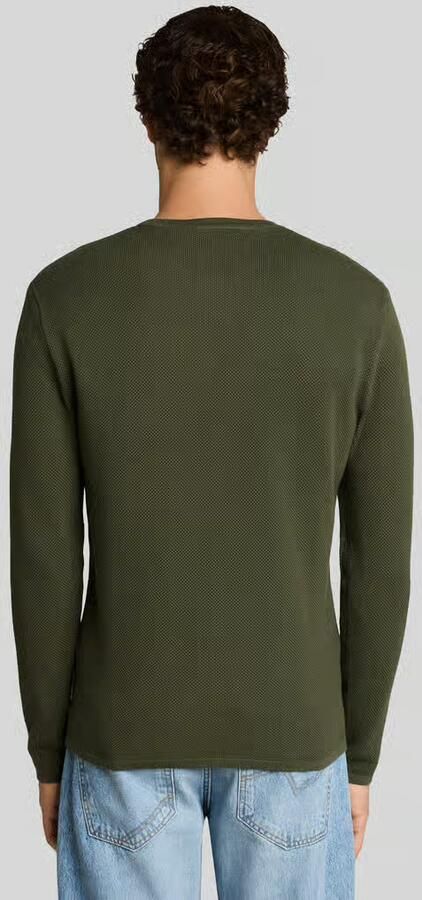 Tom Tailor Denim Regular fit pullover van puur katoen - Foto 2