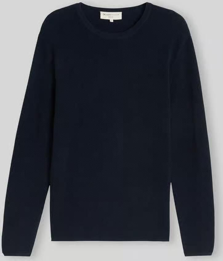 Tom Tailor Denim Regular fit pullover van puur katoen