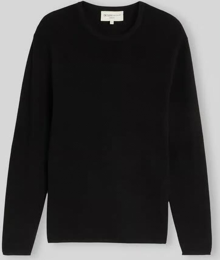 Tom Tailor Denim Regular fit pullover van puur katoen