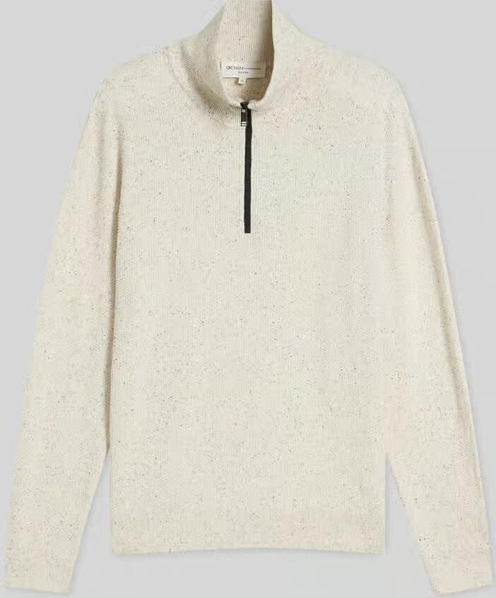 Tom Tailor Denim Regular fit pullover van puur katoen