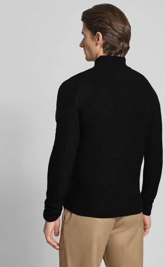 Tom Tailor Denim Regular fit schipperstrui met raglanmouwen