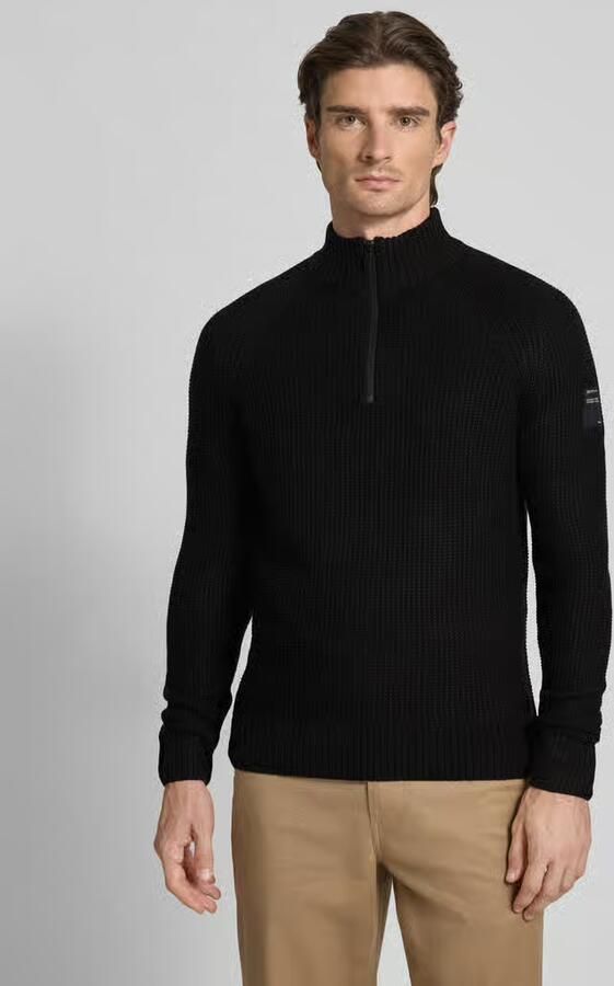 Tom Tailor Denim Regular fit schipperstrui met raglanmouwen - Foto 2