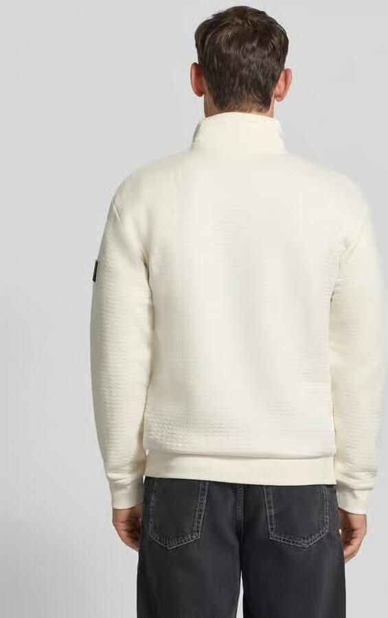 Tom Tailor Denim Regular fit schipperstrui van katoenmix