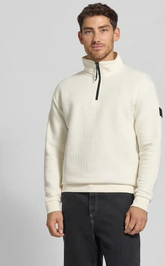 Tom Tailor Denim Regular fit schipperstrui van katoenmix - Foto 2