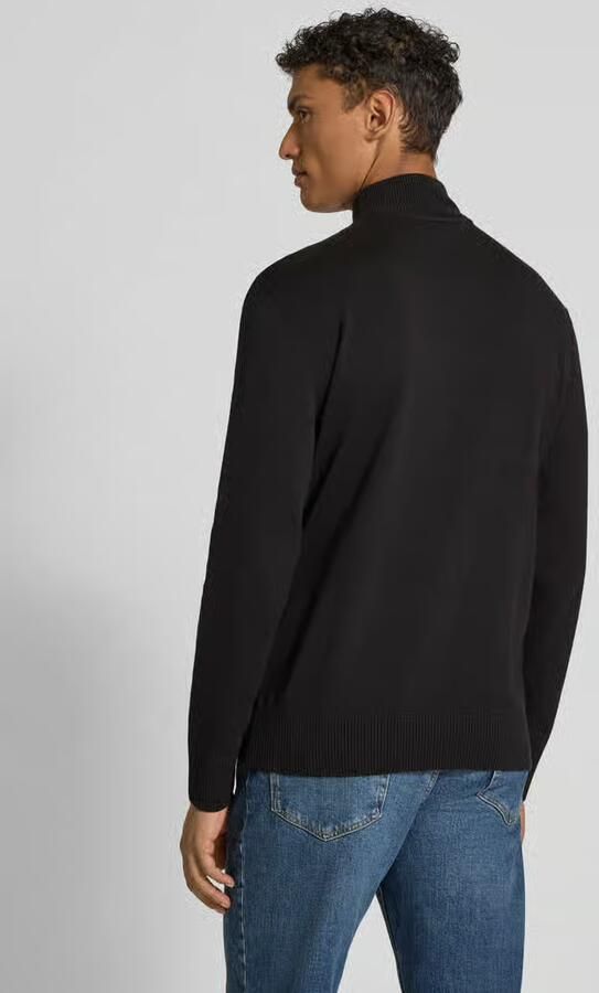 Tom Tailor Denim Regular fit schipperstrui van puur katoen