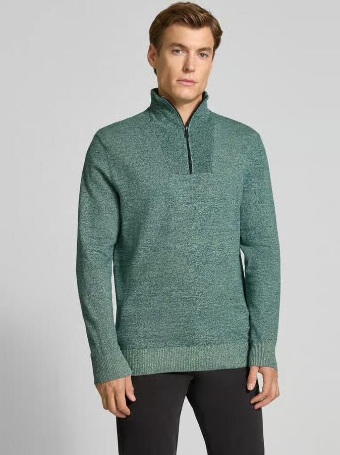 Tom Tailor Denim Regular fit schipperstrui van puur katoen - Foto 4