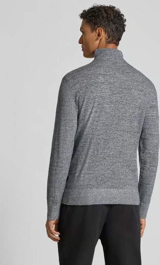 Tom Tailor Denim Regular fit schipperstrui van puur katoen