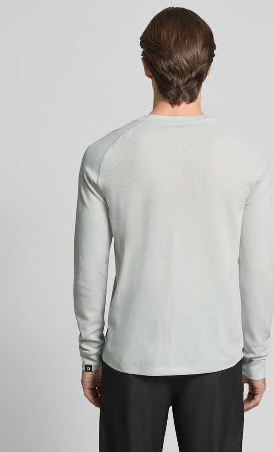 Tom Tailor Denim Regular fit shirt met lange mouwen en wafelstructuur